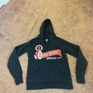 2 FOR $20 Soffe Ohio State Women’s Black Hoodie Sweatshirt OSU S Small